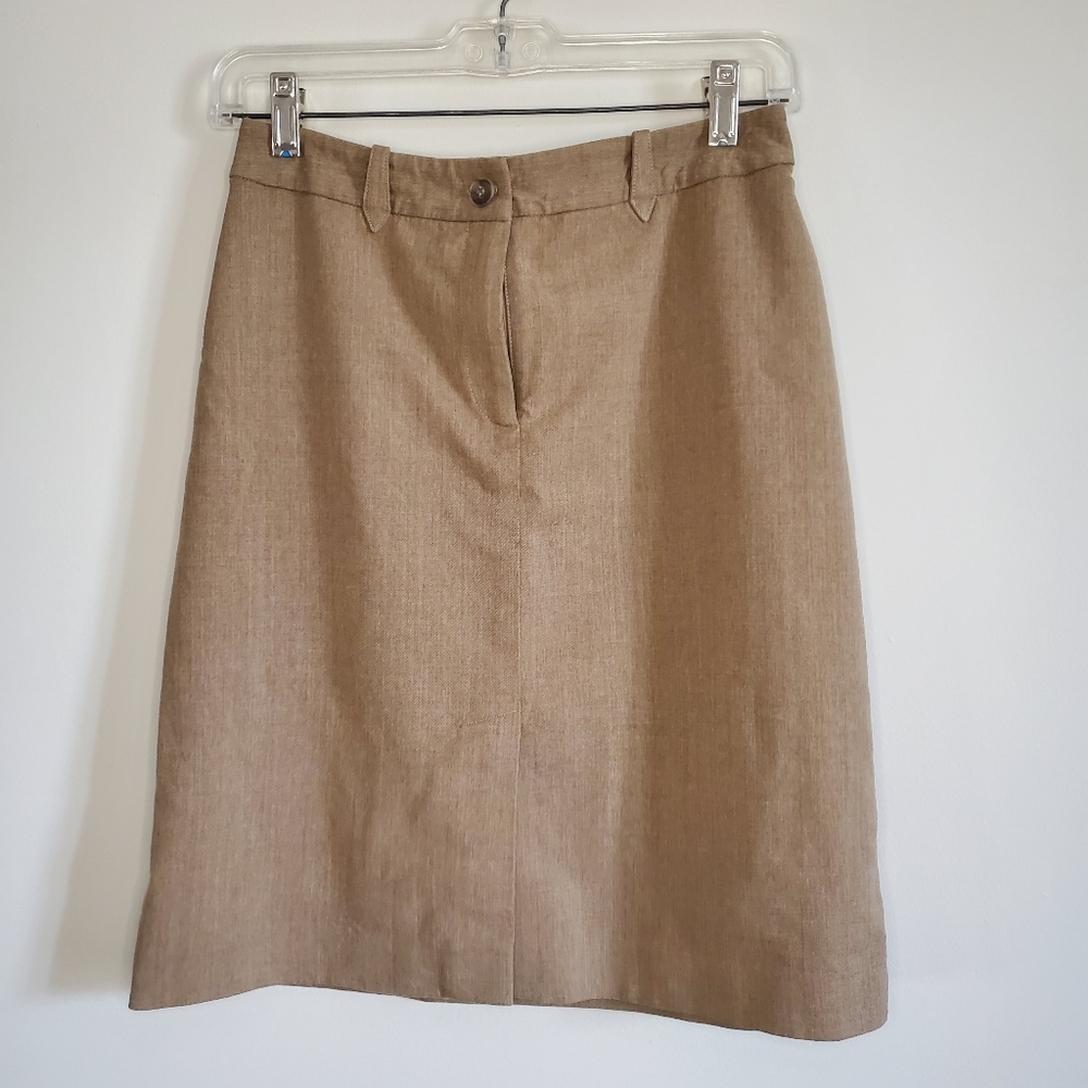 Ann Taylor wool blend skirt sz 2 coastal granddaughter